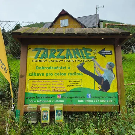 U Lanovky Pustevny Prázdninový dům Trojanovice