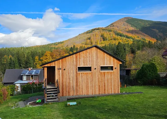 Casa de Férias U Lanovky Pustevny